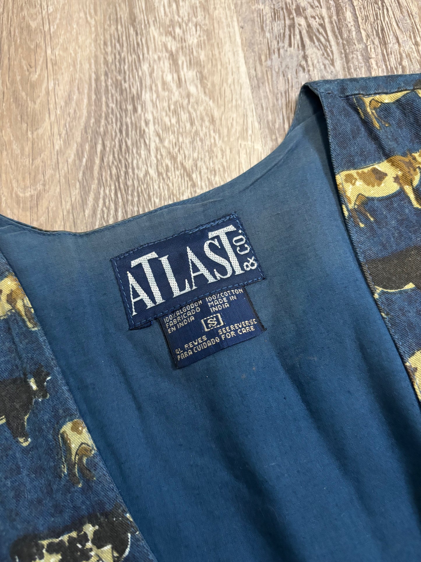 CATTLE VEST *VINTAGE*