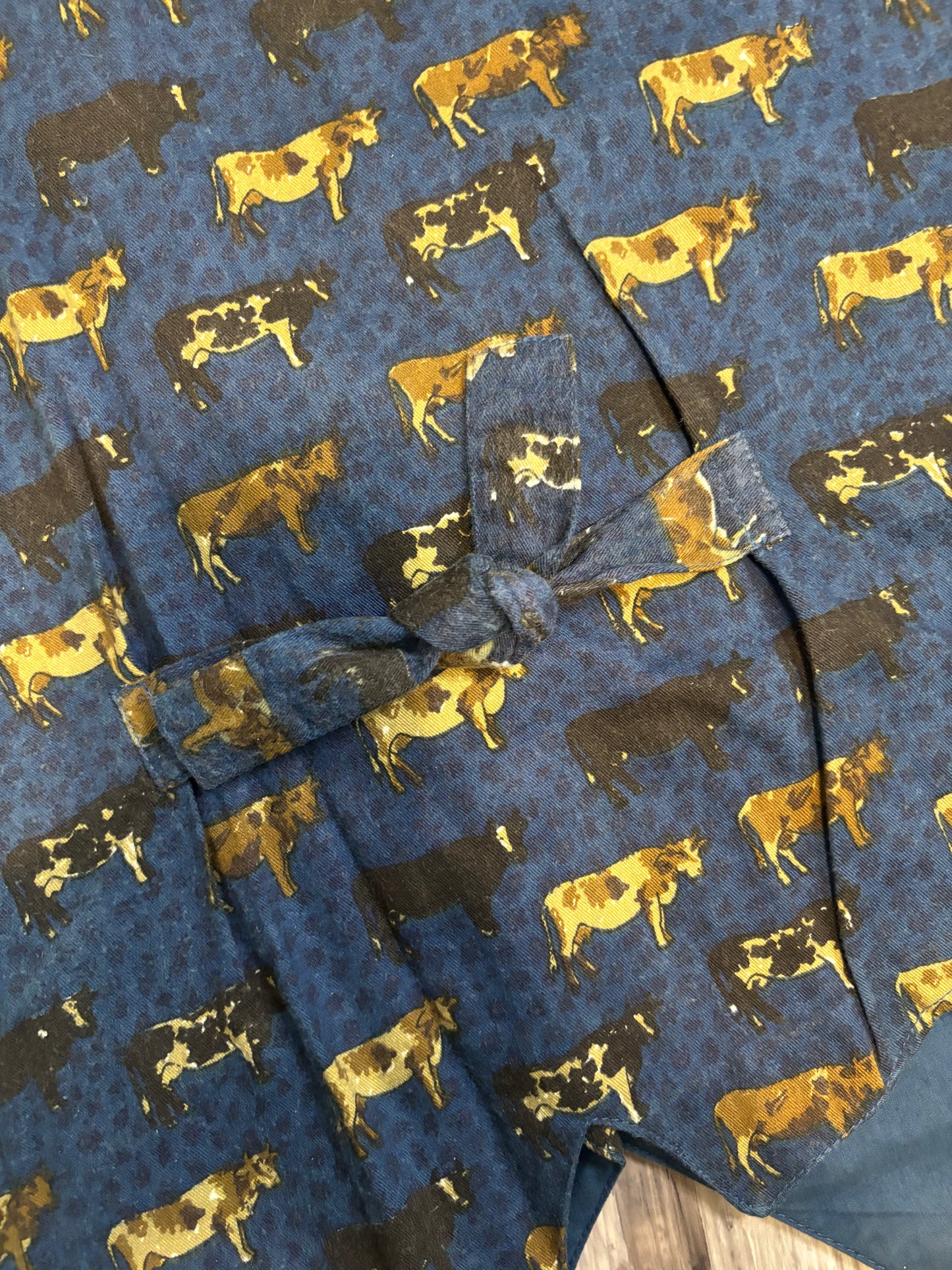 CATTLE VEST *VINTAGE*