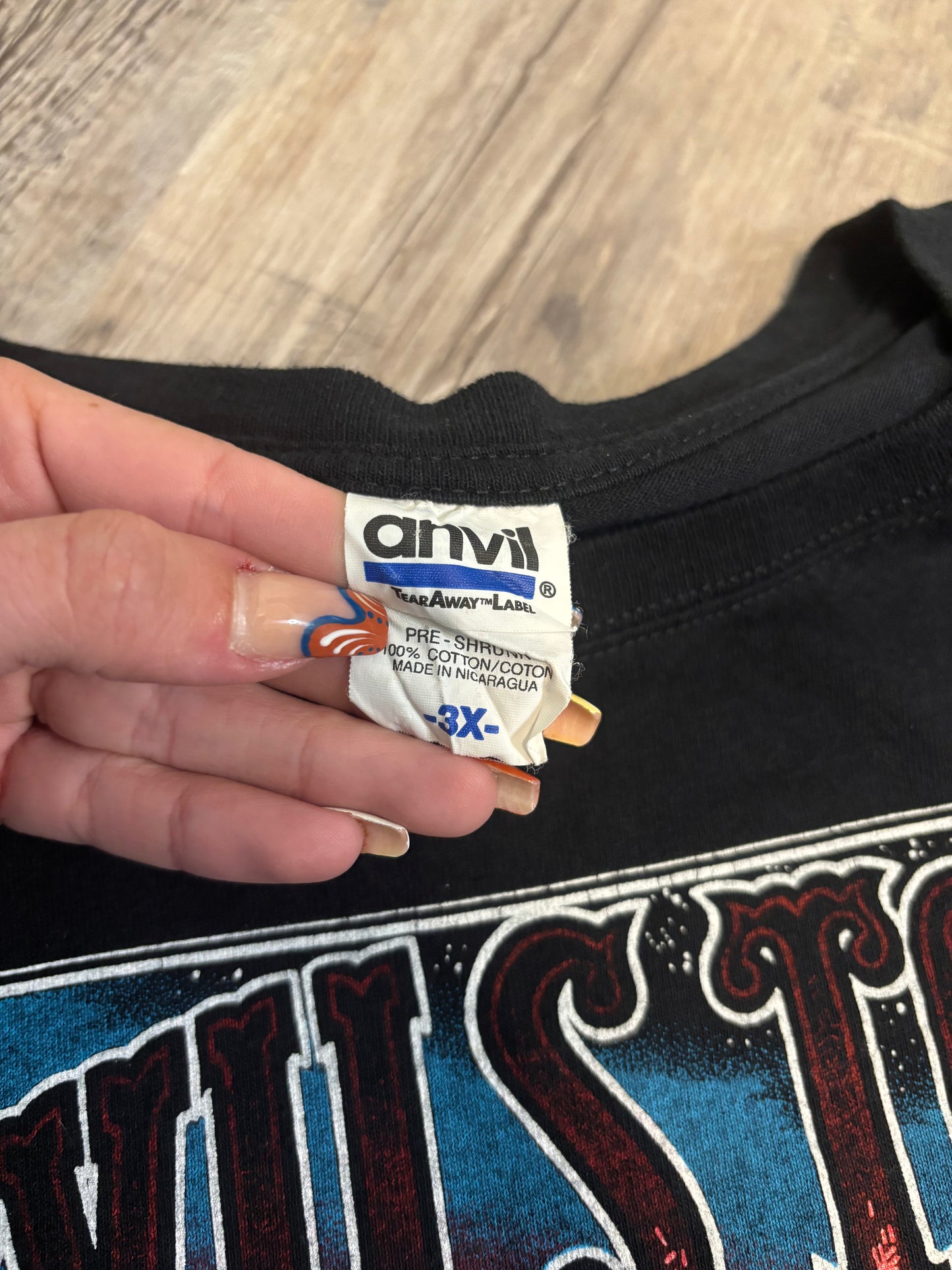 DEVIL'S TOWER BISON TEE *VINTAGE*