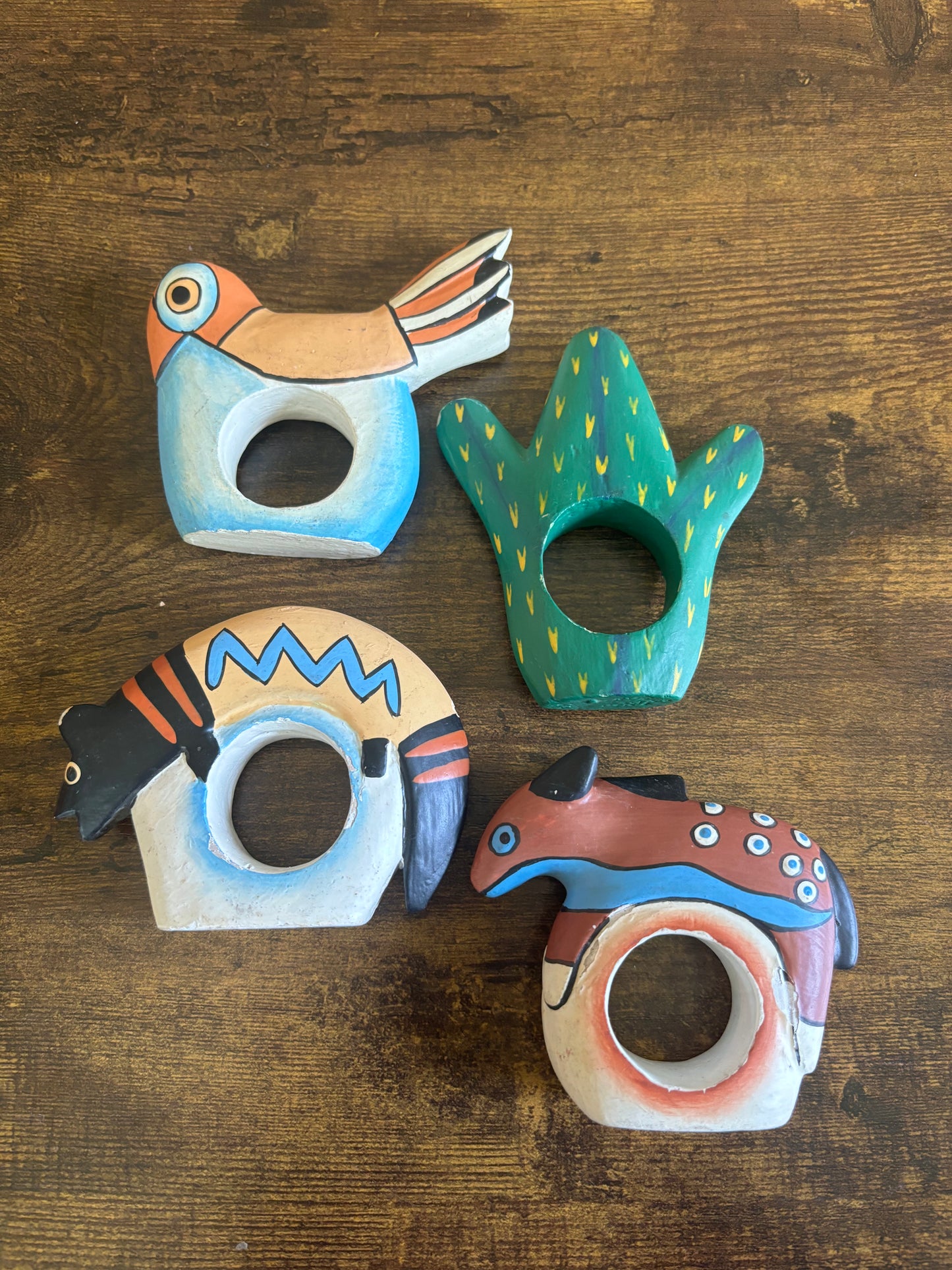 WESTERN NAPKIN RINGS *VINTAGE*