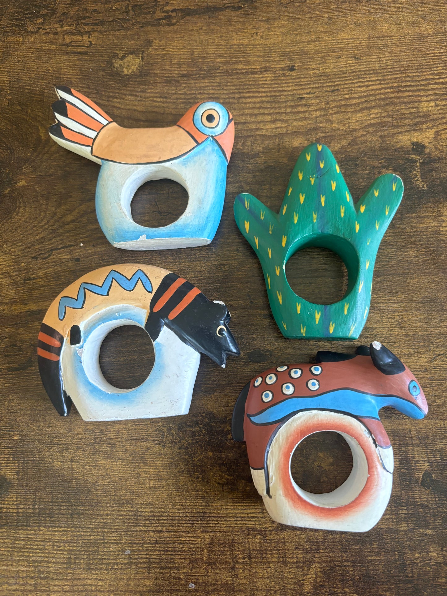 WESTERN NAPKIN RINGS *VINTAGE*