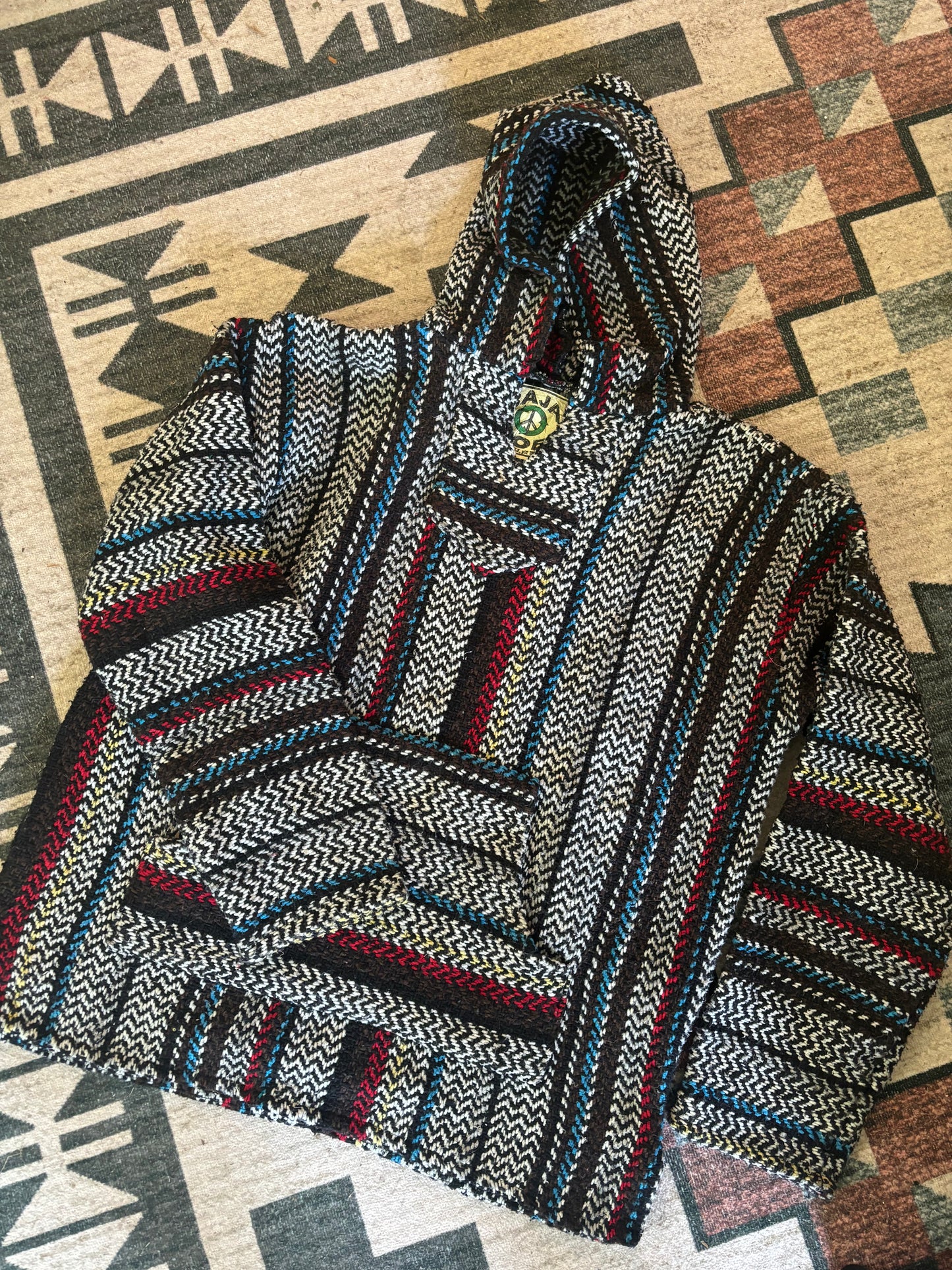 BAJA RUG HOODIE
