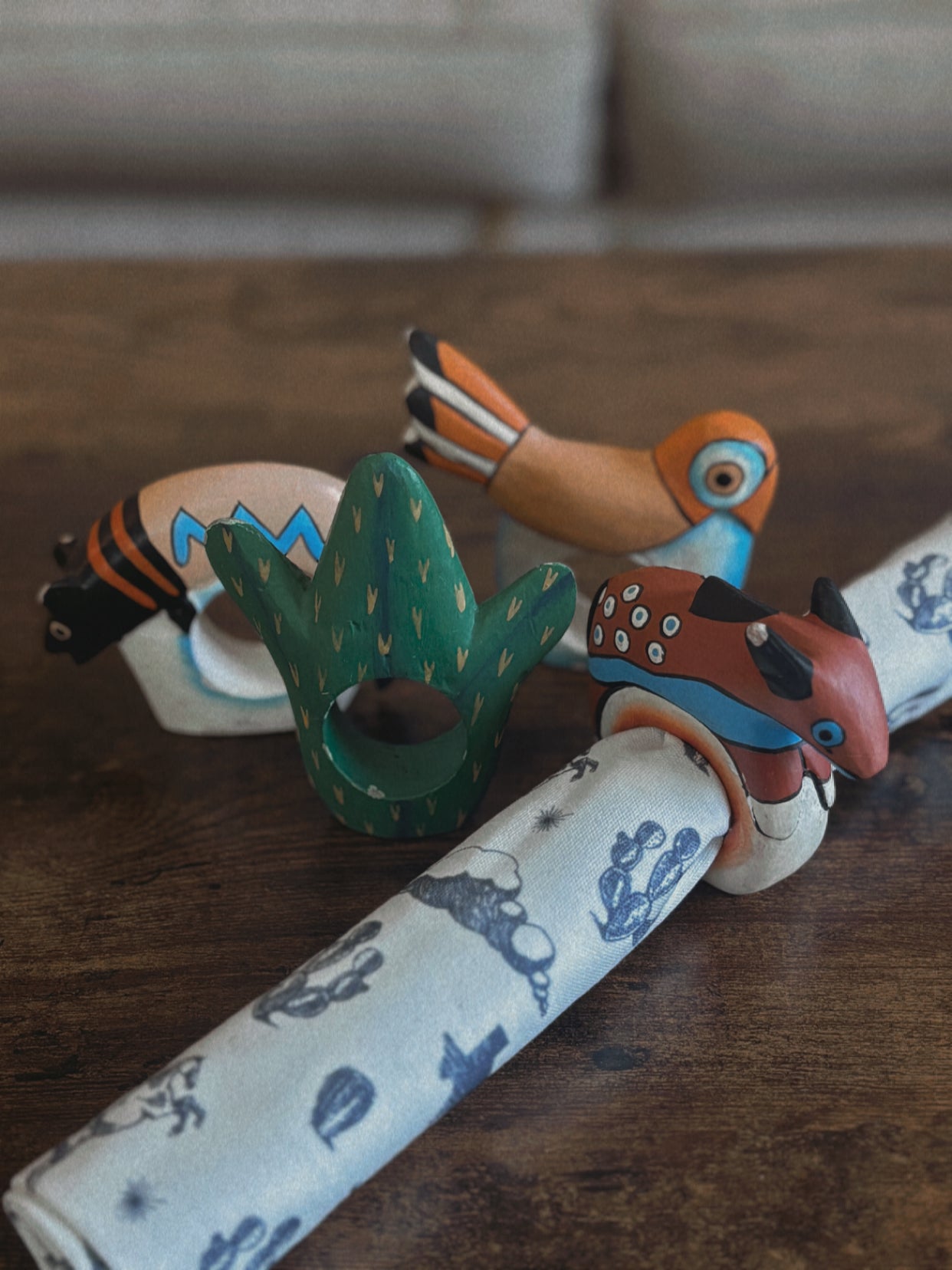 WESTERN NAPKIN RINGS *VINTAGE*