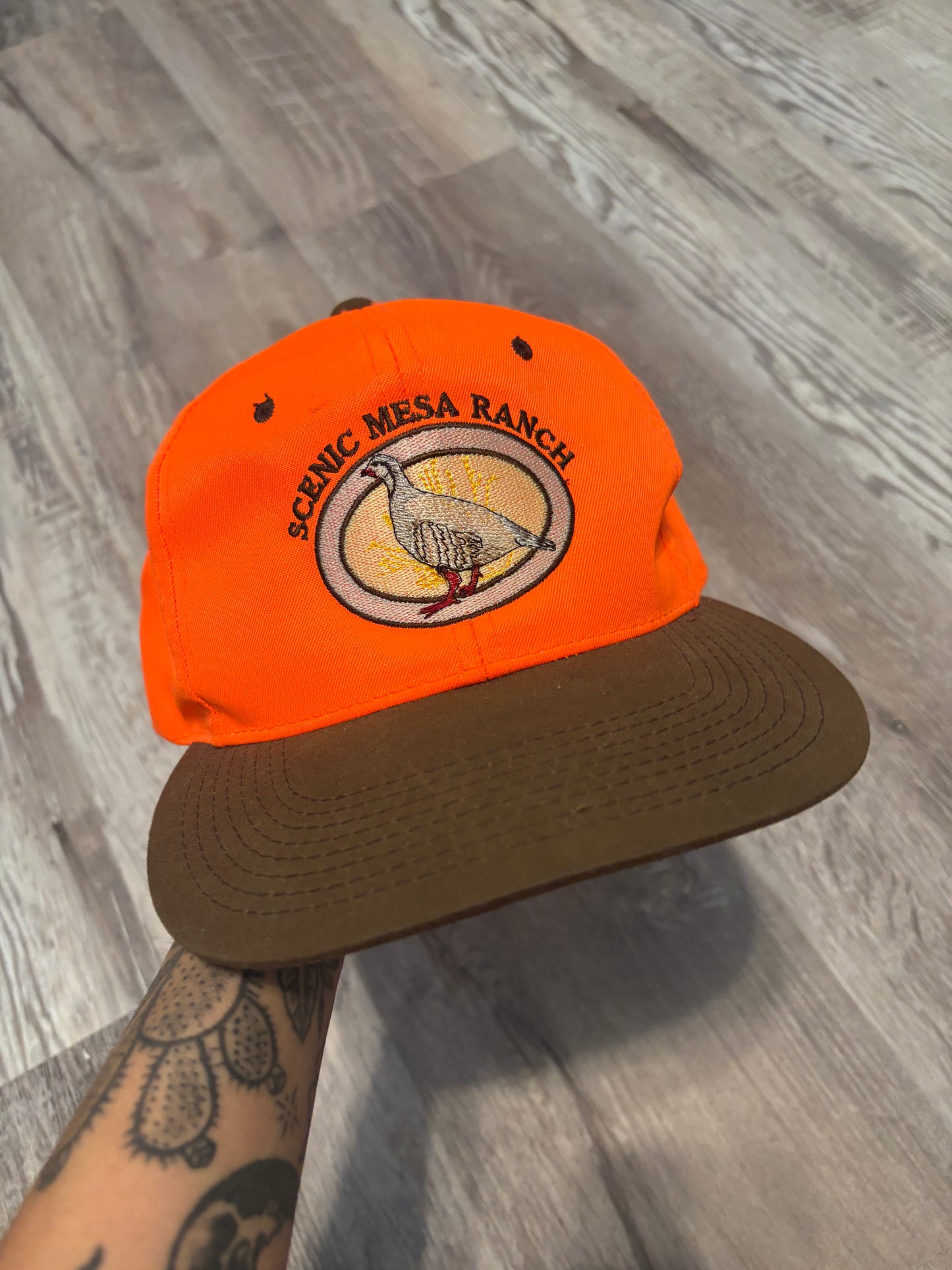 SCENIC MESA RANCH TRUCKER SNAPBACK HAT
