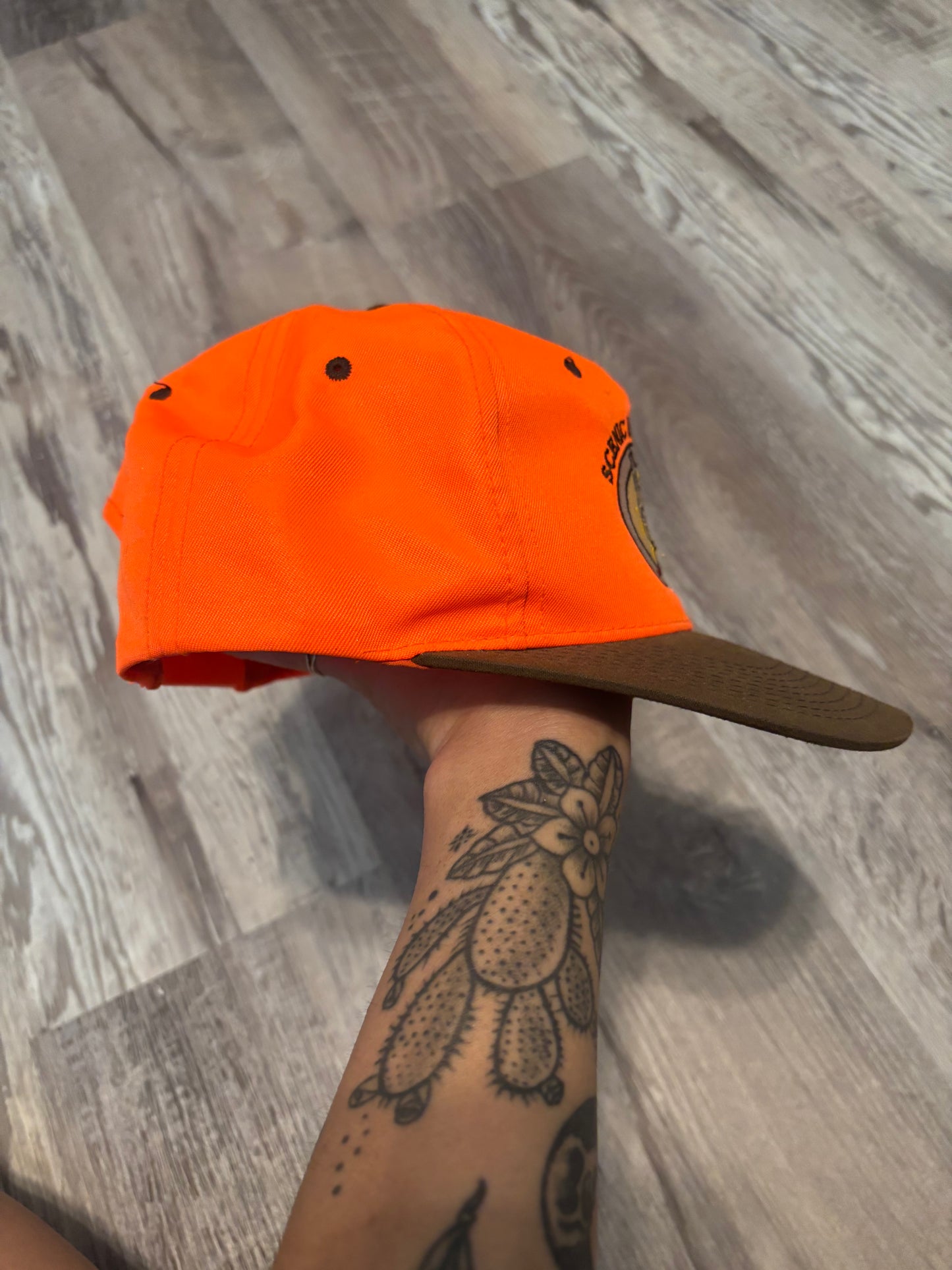 SCENIC MESA RANCH TRUCKER SNAPBACK HAT