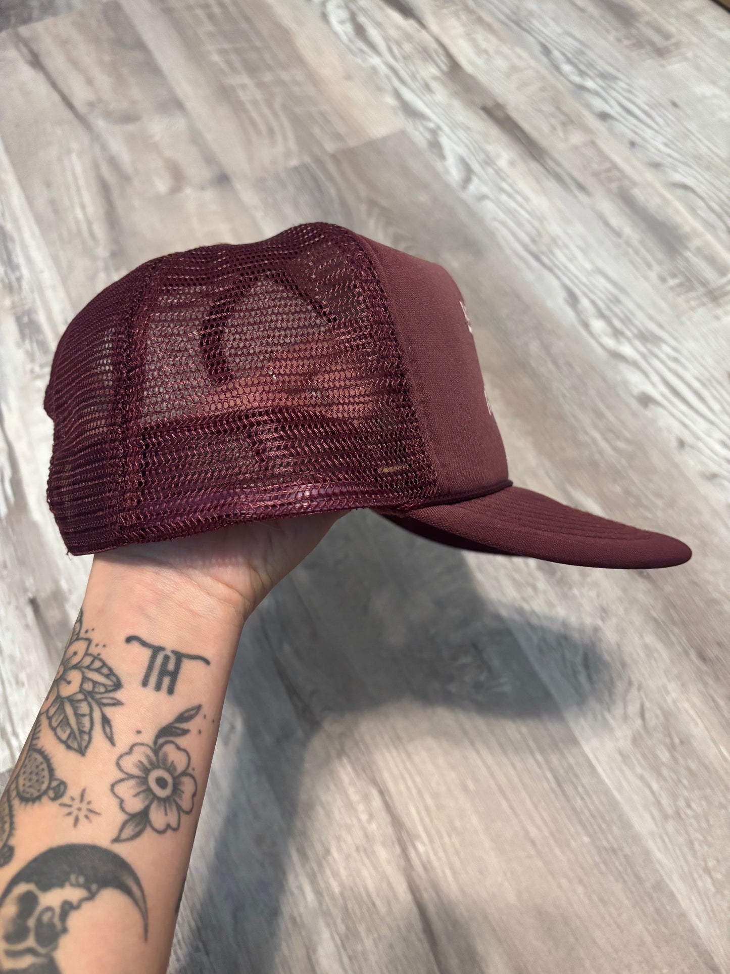 MULESHOE TX TRUCKER SNAPBACK HAT *VINTAGE*