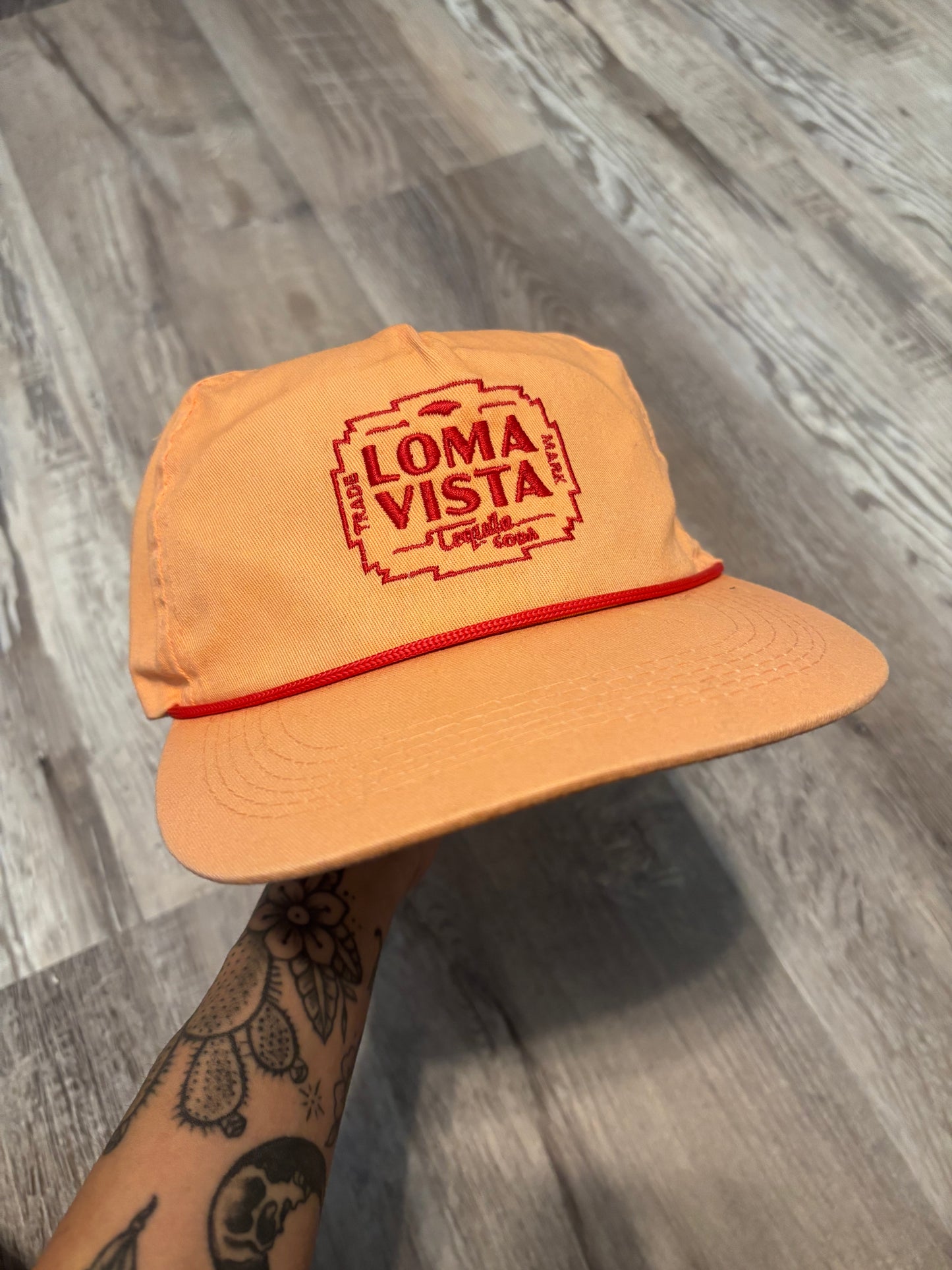 LOMA VISTA TEQUILA TRUCKER SNAPBACK HAT