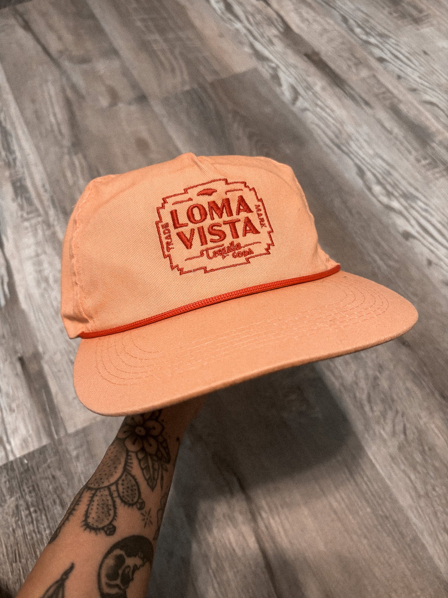 LOMA VISTA TEQUILA TRUCKER SNAPBACK HAT