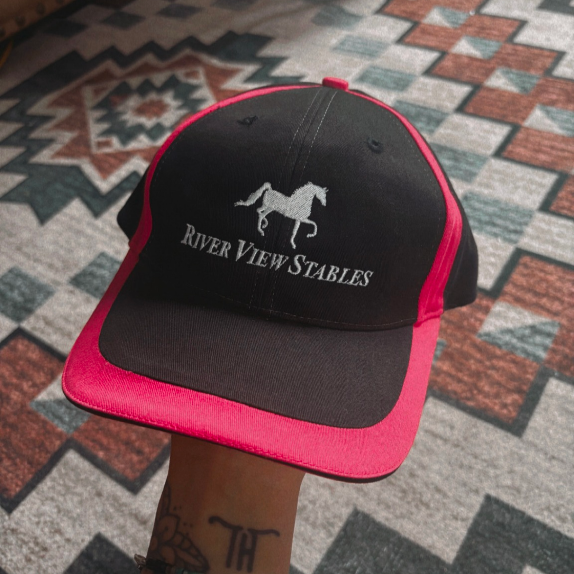 STABLES HAT *VINTAGE*