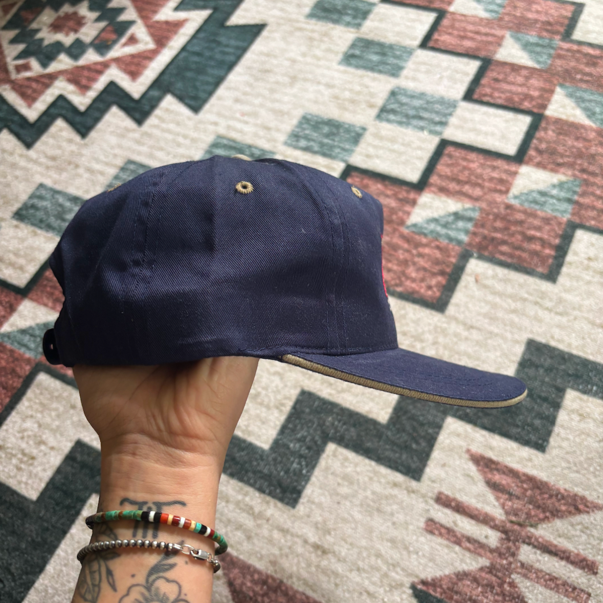 BLUE/RED EQUIFEST SNAPBACK *VINTAGE*