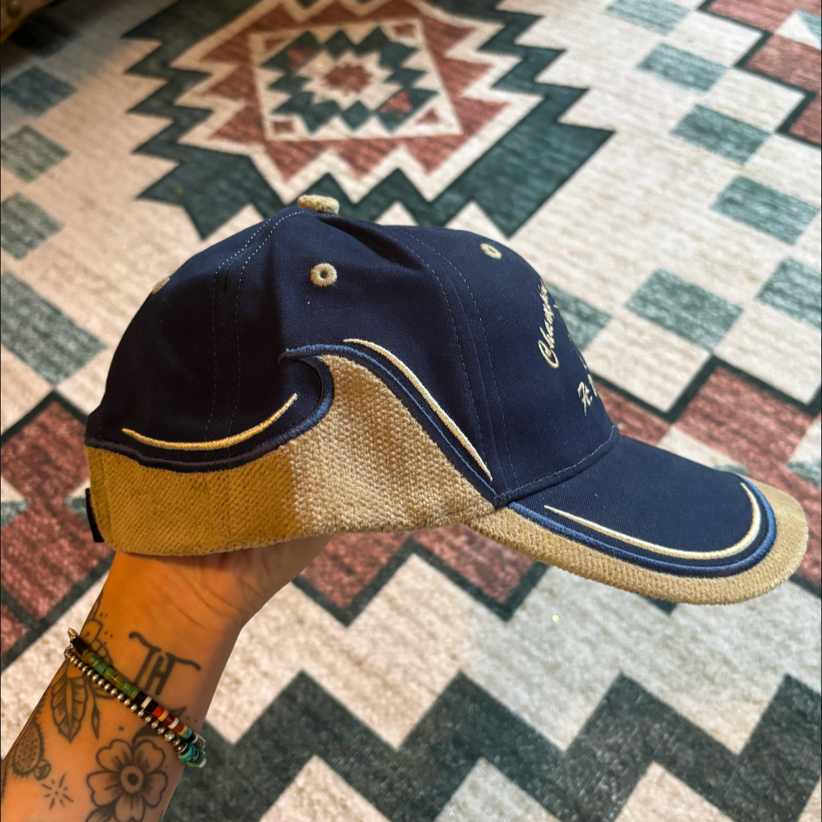 FT.WORTH TX GRAND CHAMPION AMERICAN STEER HAT *VINTAGE*