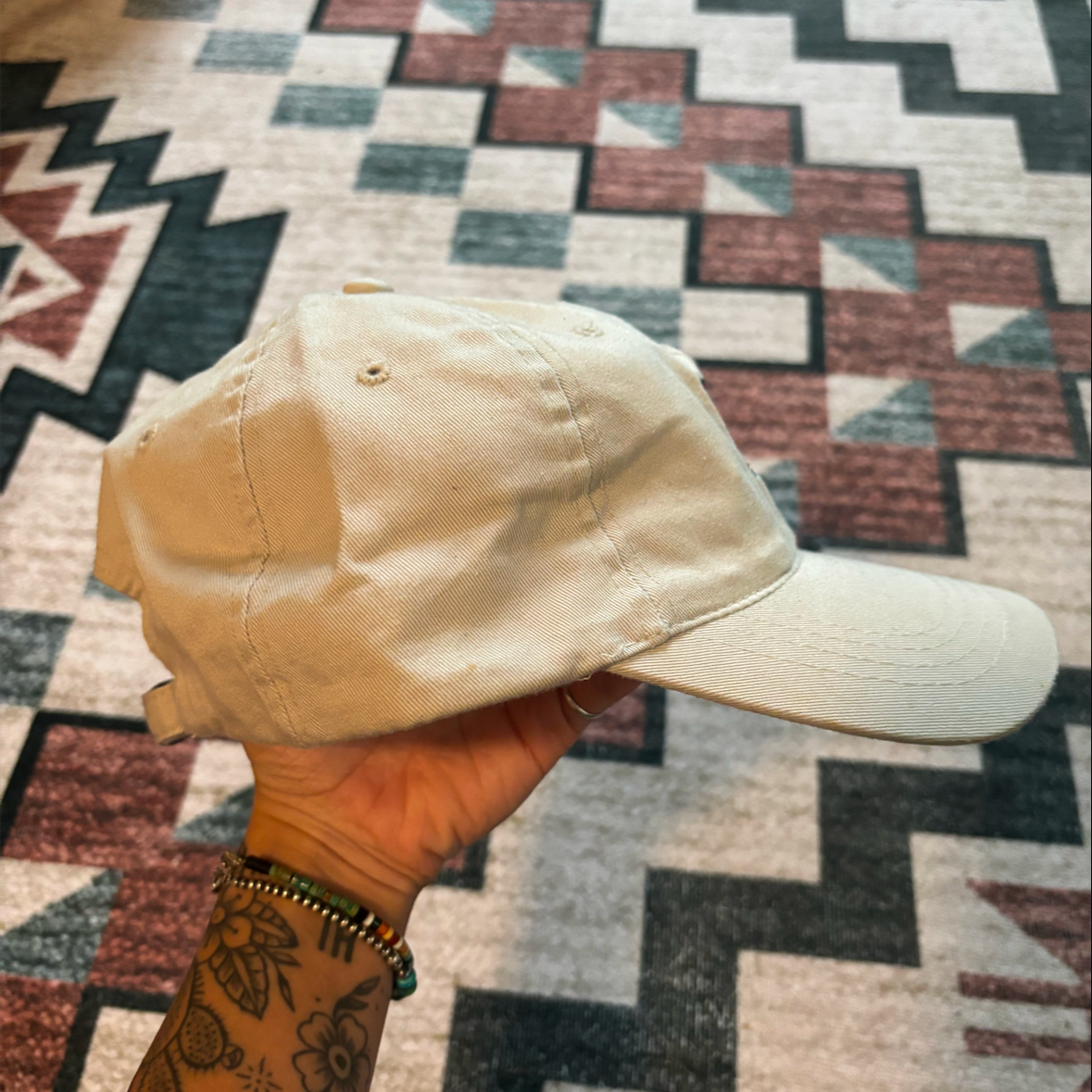 PURPLE/BLUE EQUIFEST HAT *VINTAGE*