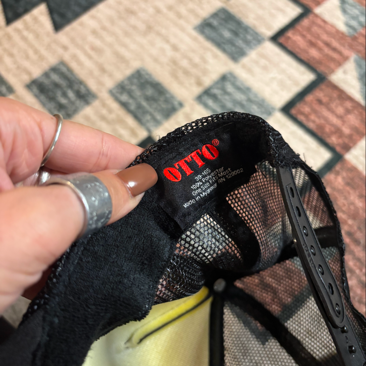 TEQUILA AND COWBOYS TRUCKER SNAPBACK HAT