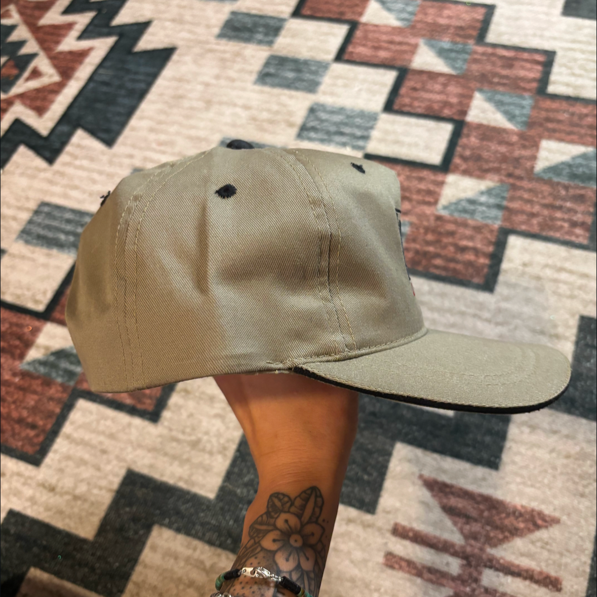 TAN EQUIFEST SNAPBACK *VINTAGE*