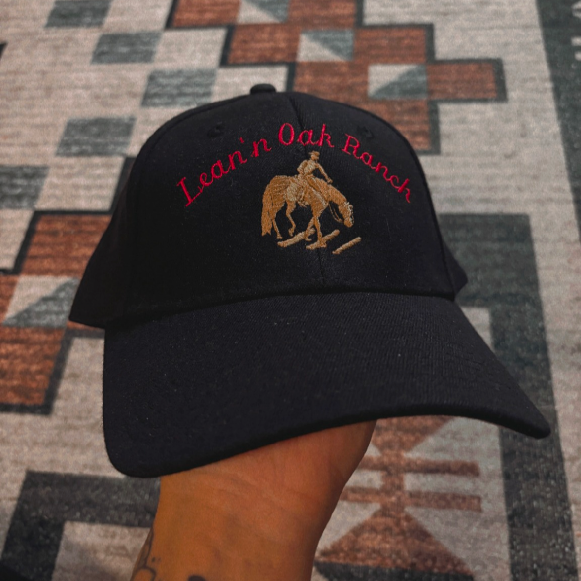 LEAN'N OAK RANCH HAT *VINTAGE*