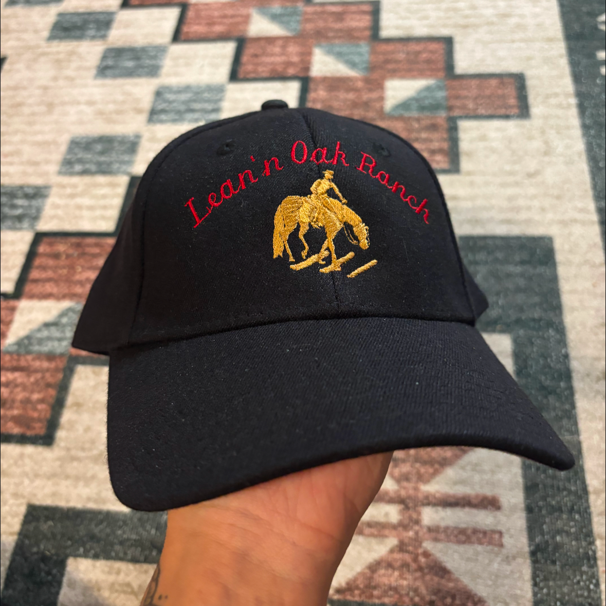 LEAN'N OAK RANCH HAT *VINTAGE*