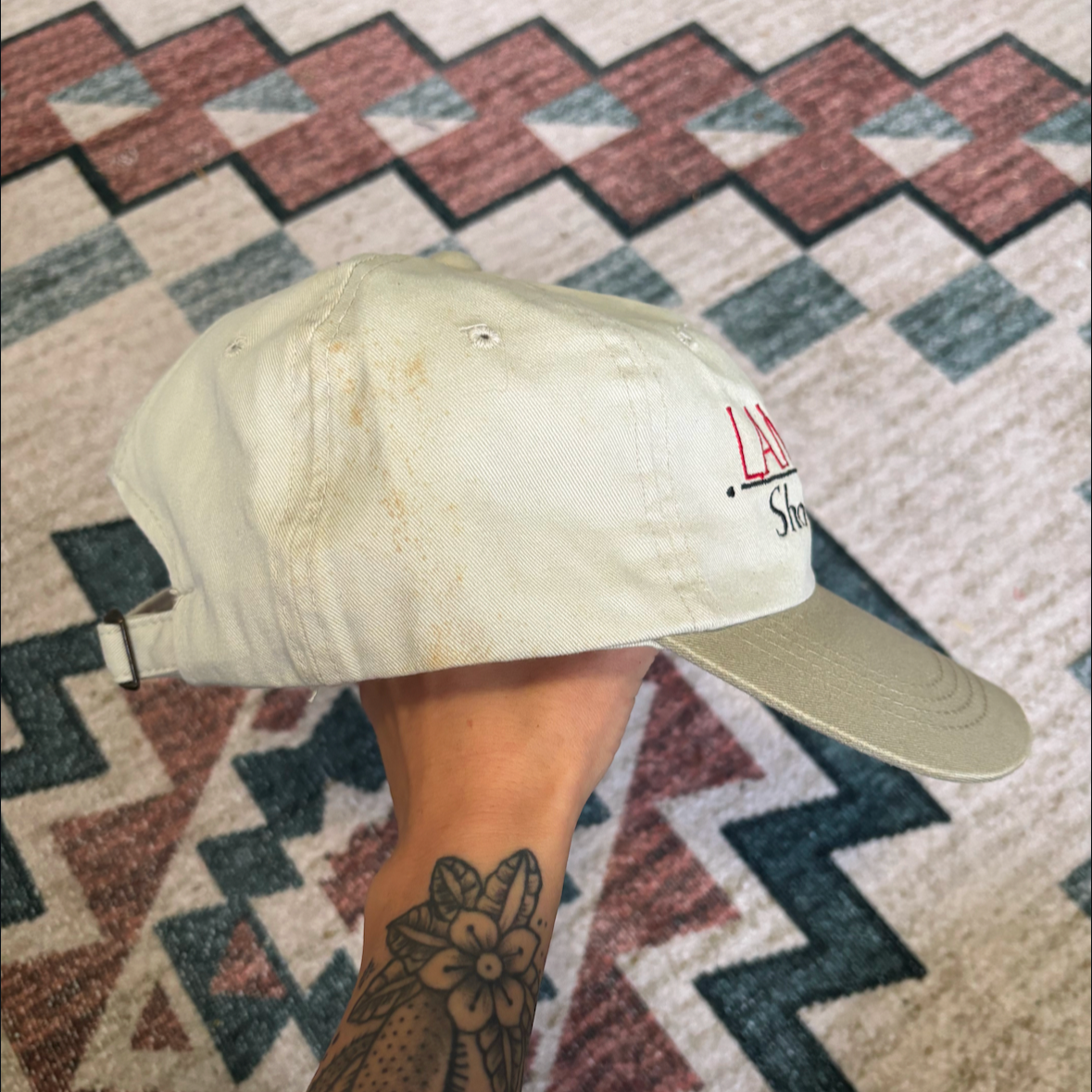 SHOW HORSES HAT *VINTAGE*