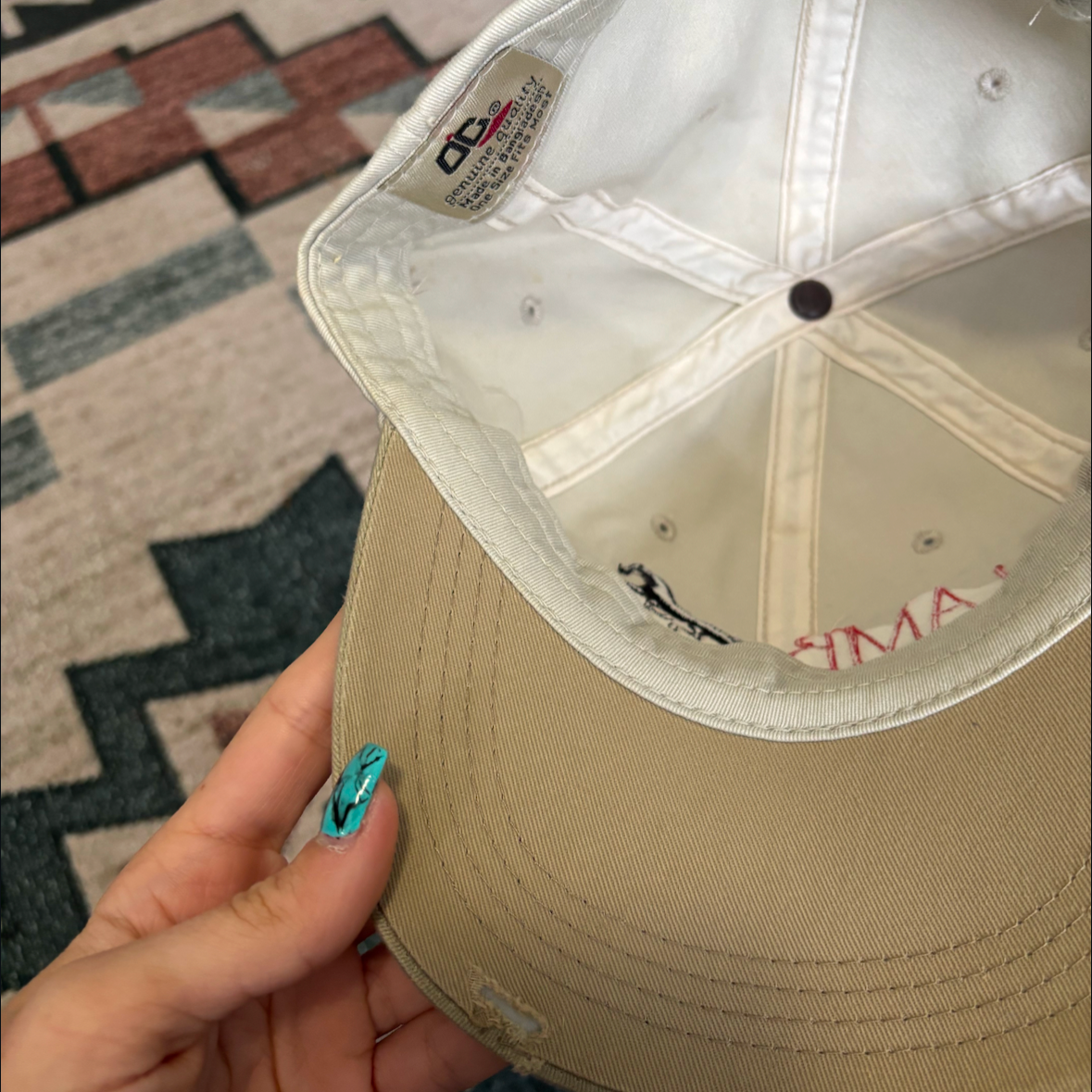 SHOW HORSES HAT *VINTAGE*