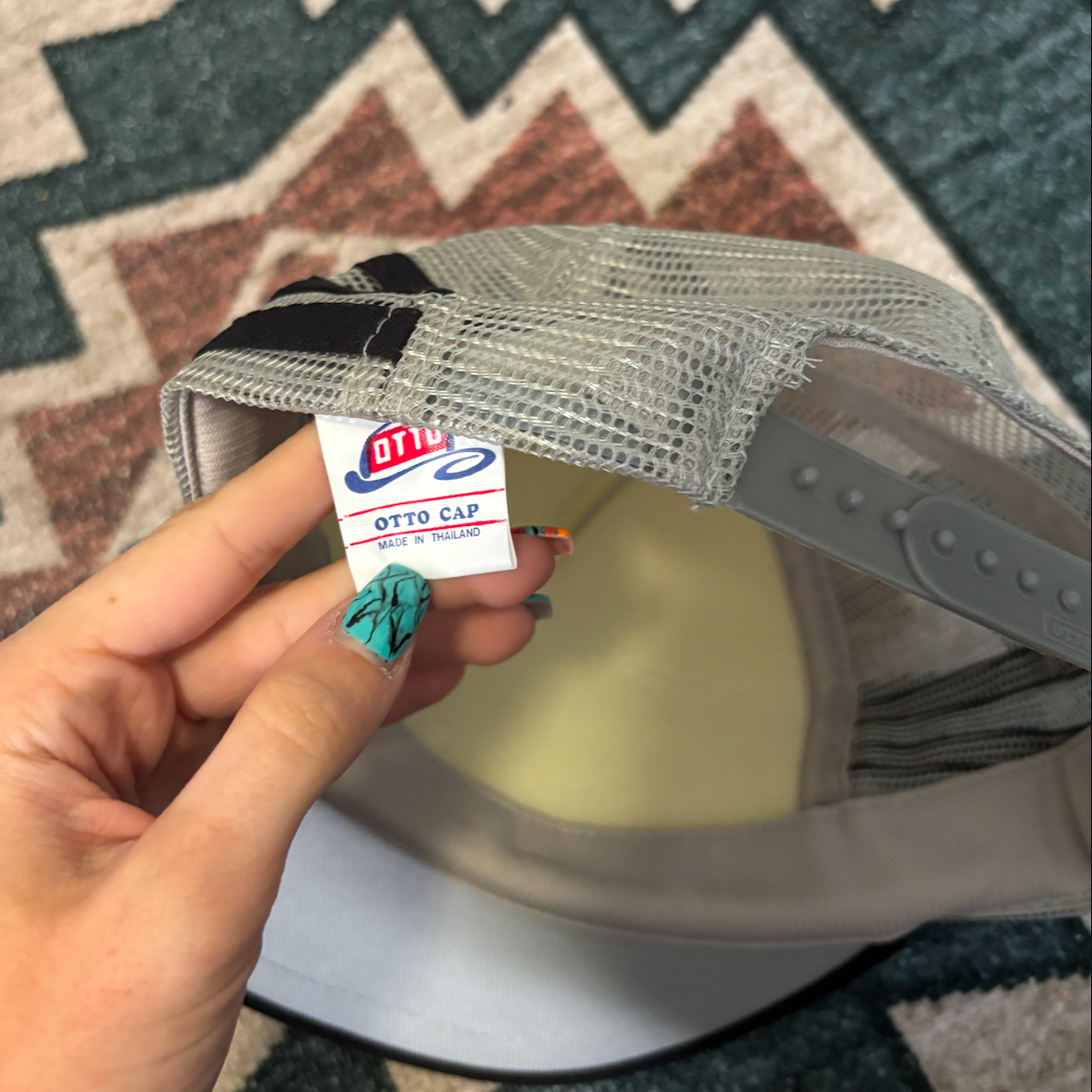 FALCON ROPES TRUCKER SNAPBACK HAT *VINTAGE*