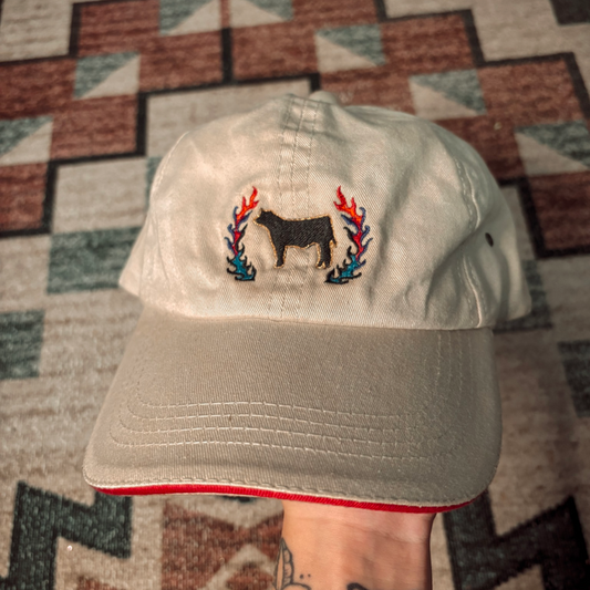 SHOW STEER HAT *VINTAGE*