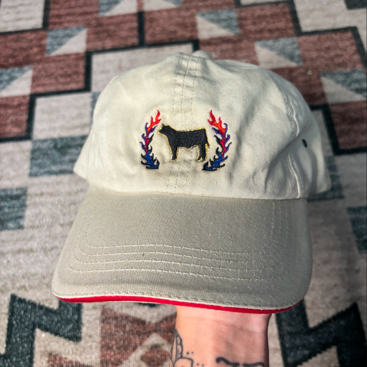 SHOW STEER HAT *VINTAGE*