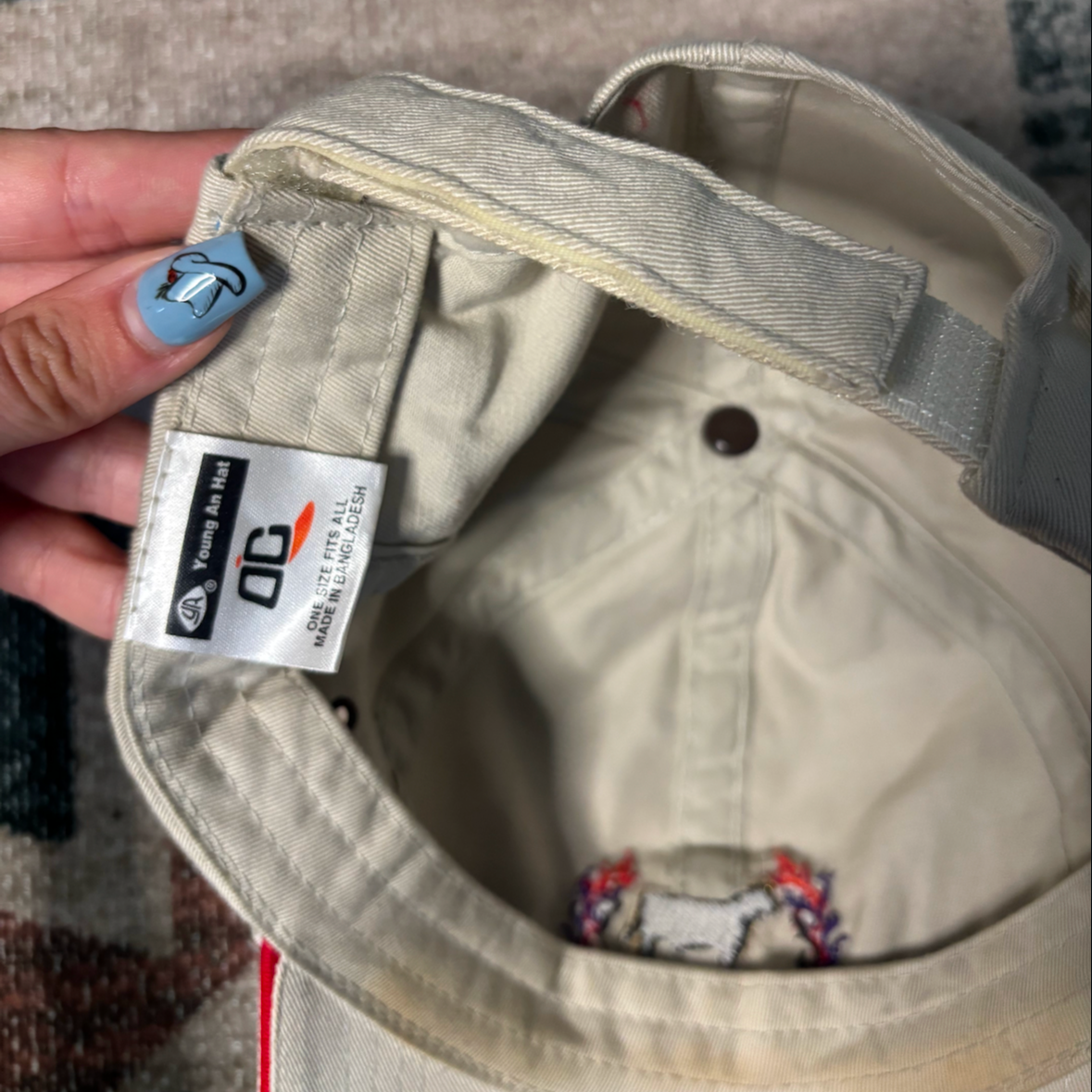 SHOW STEER HAT *VINTAGE*