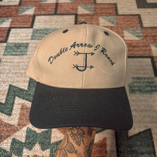 DOUBLE ARROW RANCH HAT *VINTAGE*