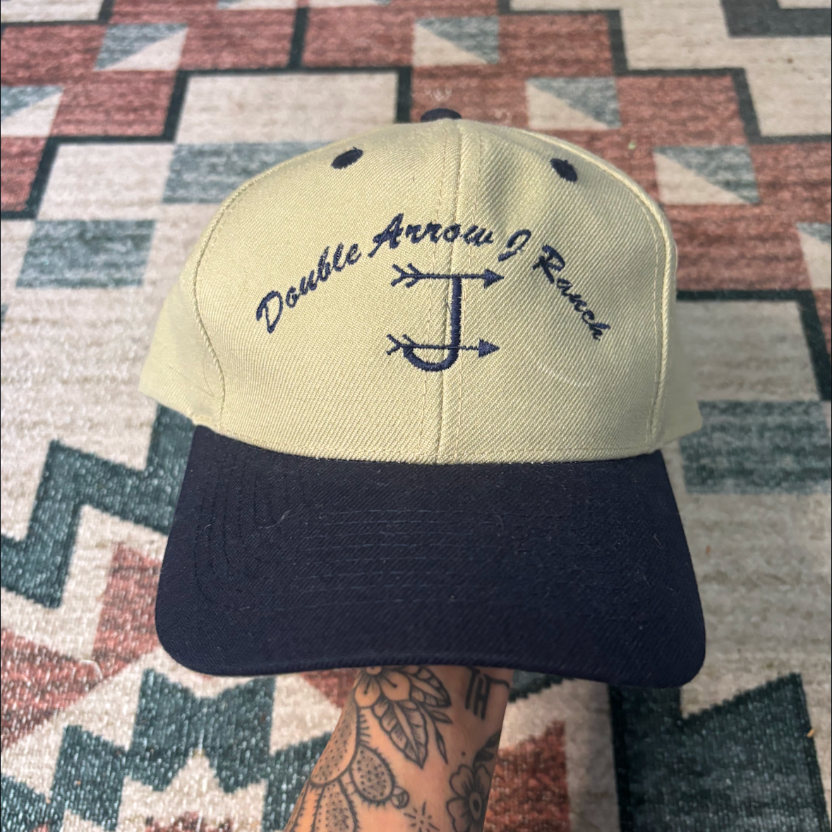 DOUBLE ARROW RANCH HAT *VINTAGE*