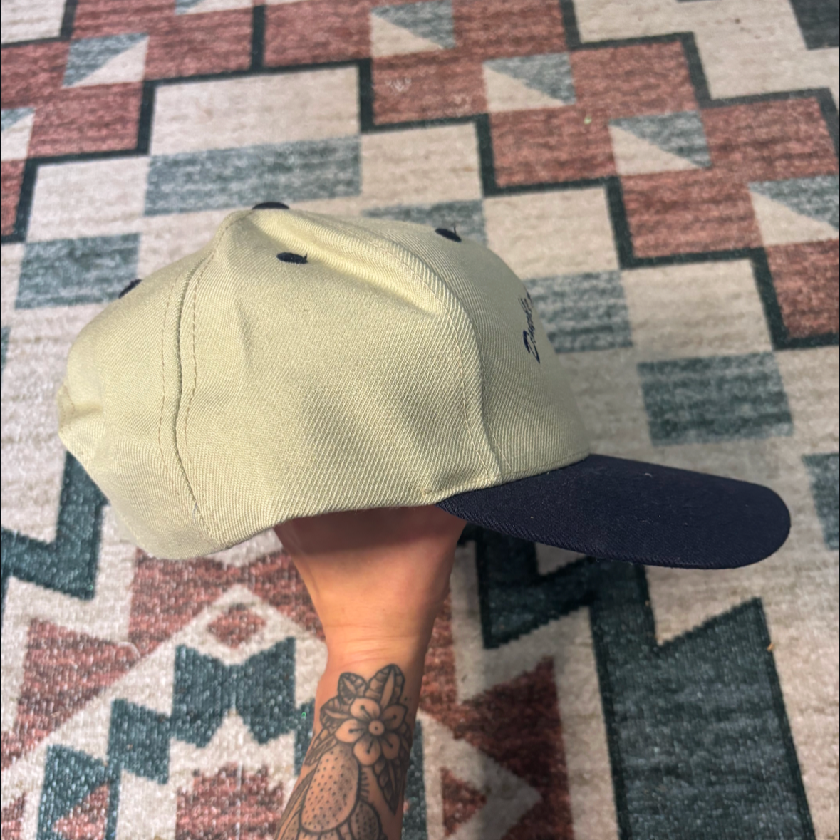 DOUBLE ARROW RANCH HAT *VINTAGE*
