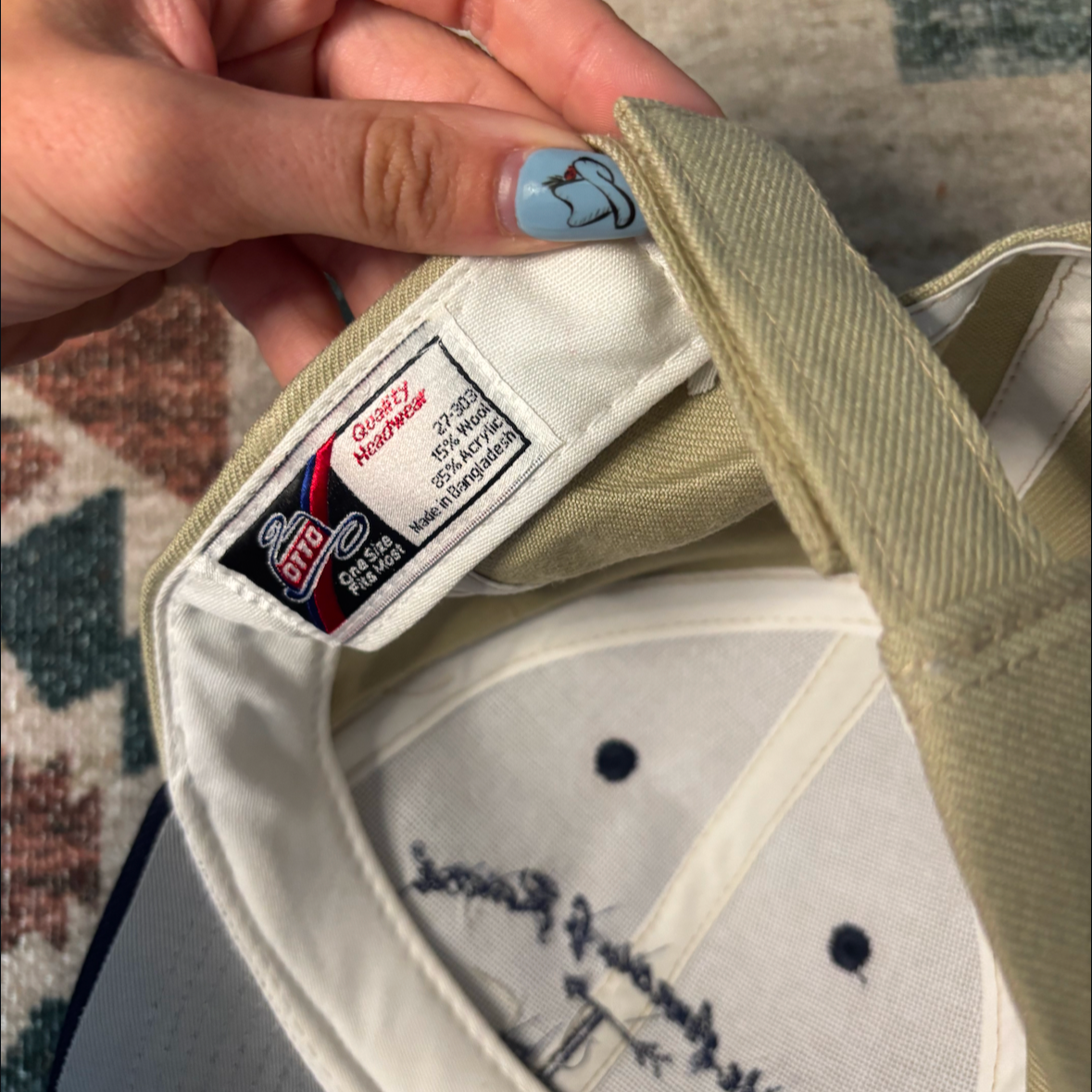 DOUBLE ARROW RANCH HAT *VINTAGE*