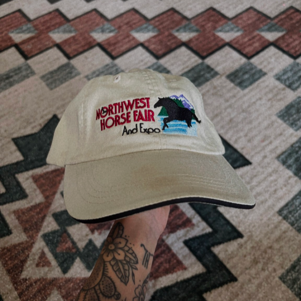 NW HORSE FAIR EXPO HAT *VINTAGE*