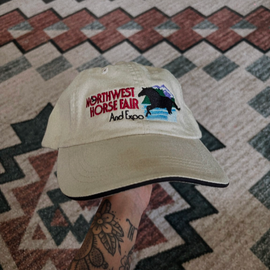 NW HORSE FAIR EXPO HAT *VINTAGE*
