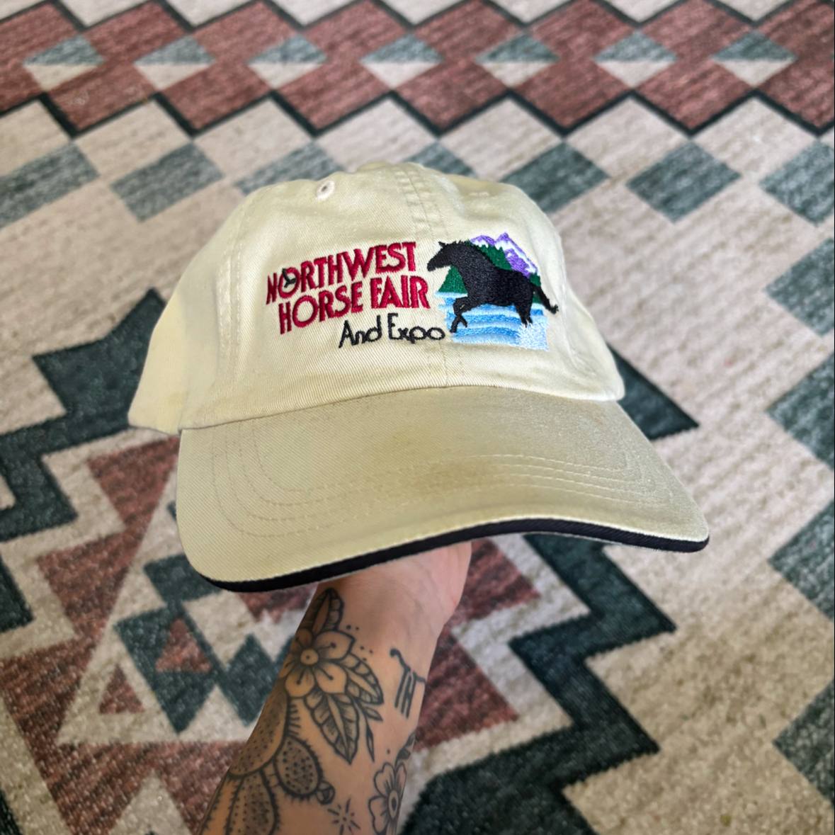 NW HORSE FAIR EXPO HAT *VINTAGE*