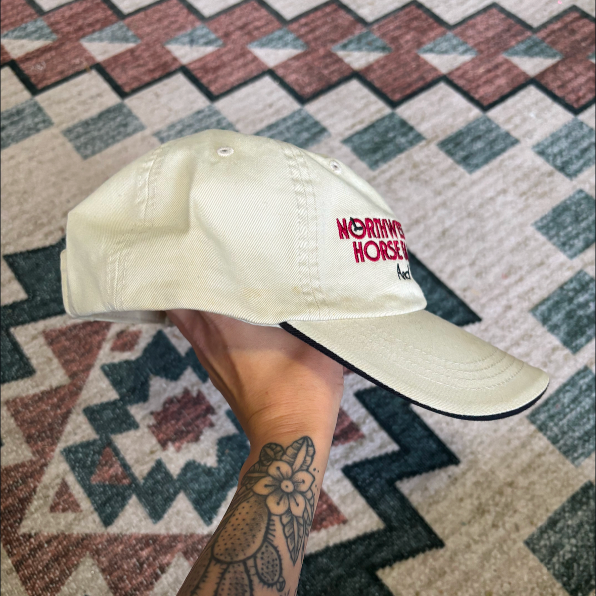 NW HORSE FAIR EXPO HAT *VINTAGE*