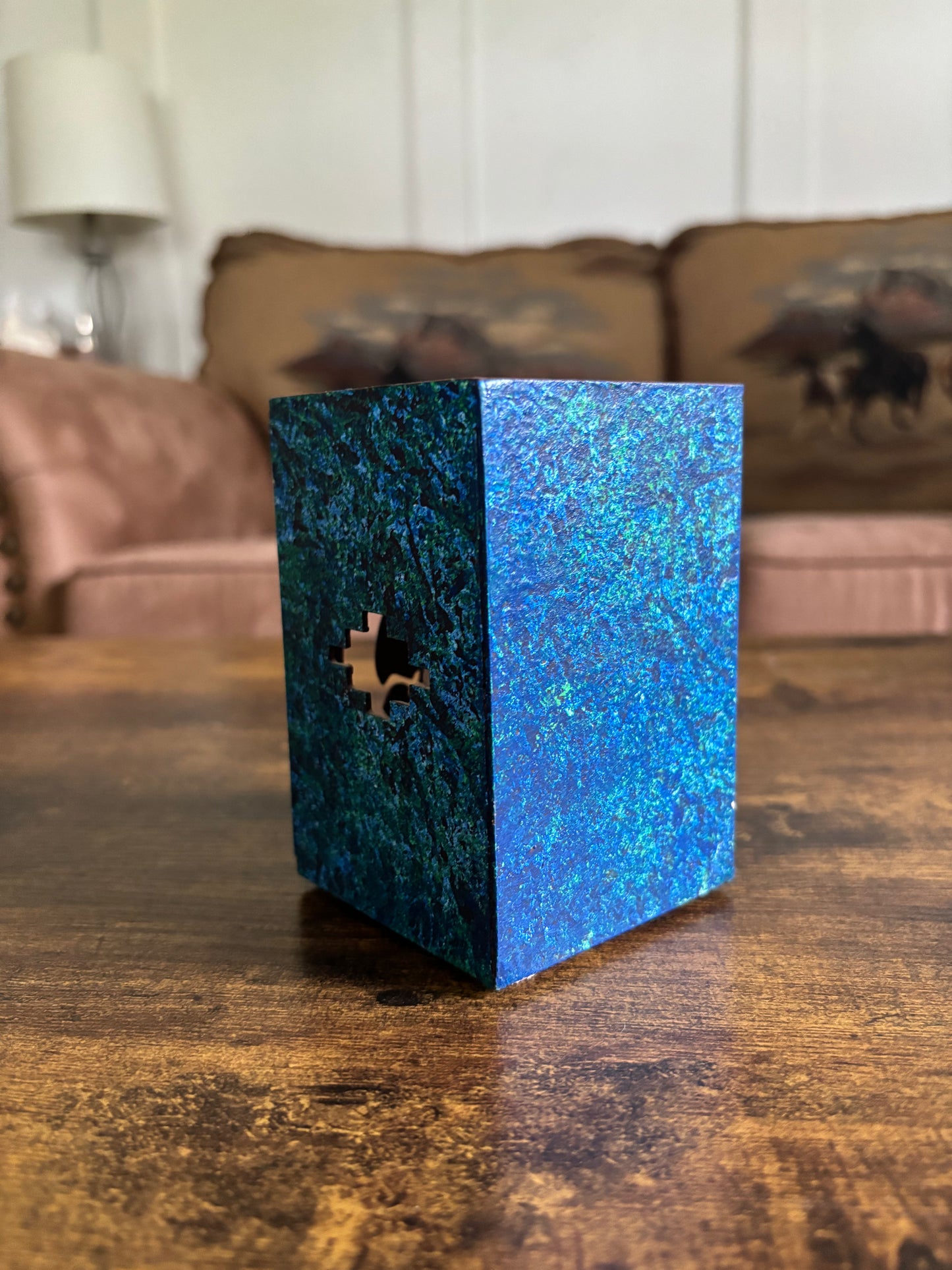 SOUTHWESTERN TEALIGHT *VINTAGE*