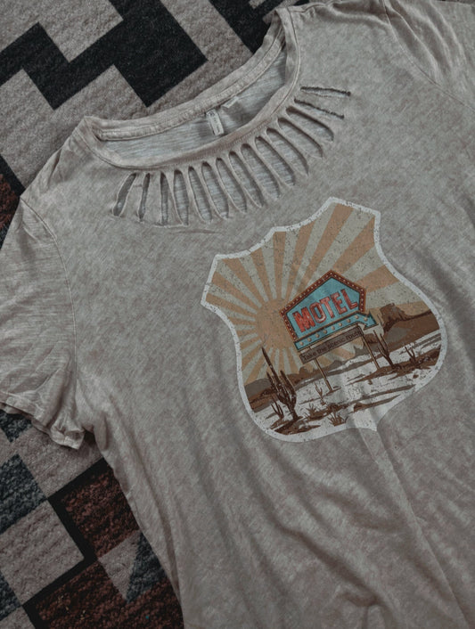 MOTEL 66 TEE