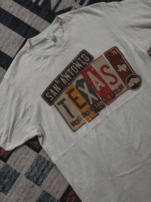LONESTAR STATE (TEXAS) TEE