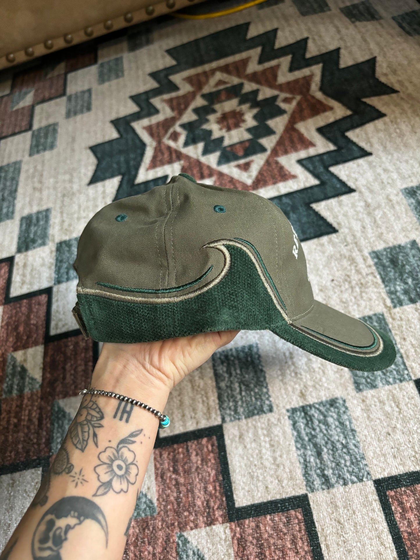 CAROLAIS BULL HAT *VINTAGE*