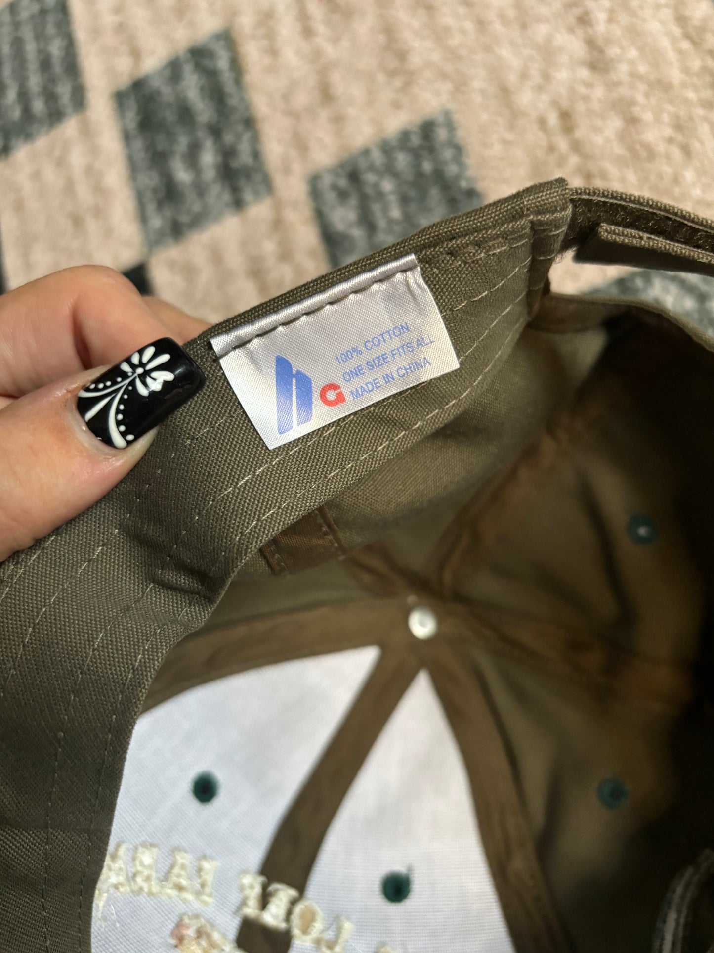 CAROLAIS BULL HAT *VINTAGE*