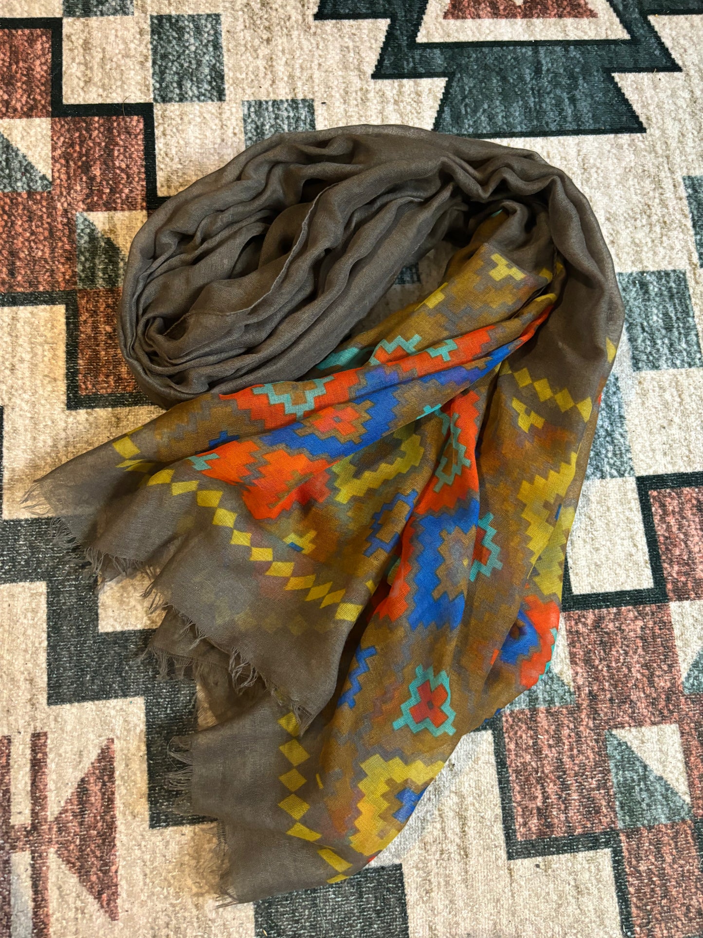 AZTEC SCARF *VINTAGE*