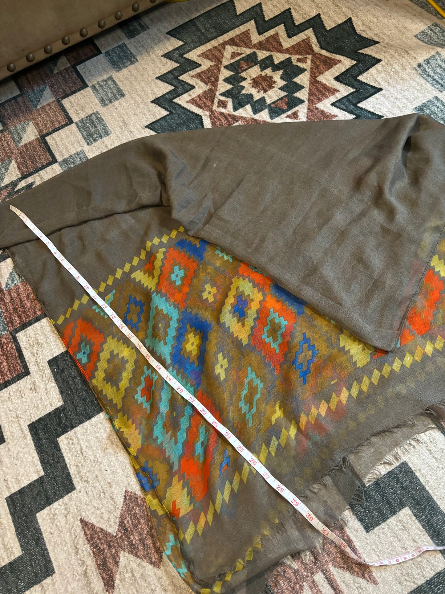 AZTEC SCARF *VINTAGE*