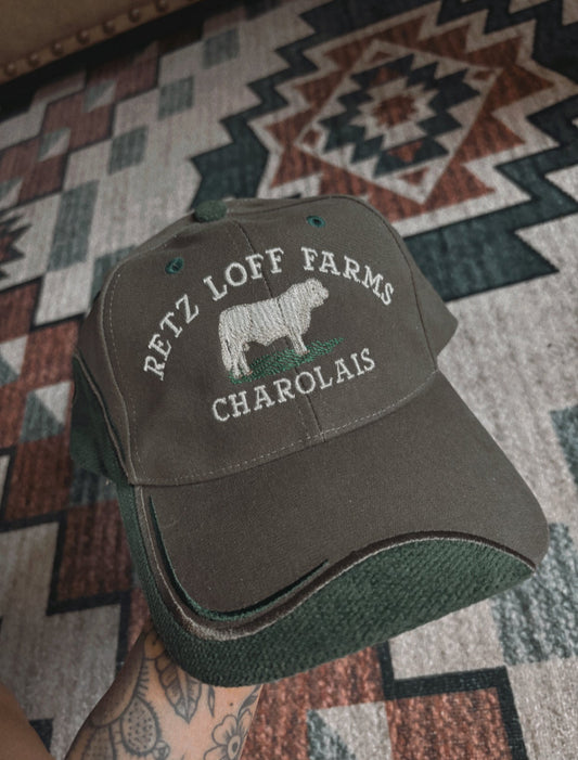 CAROLAIS BULL HAT *VINTAGE*