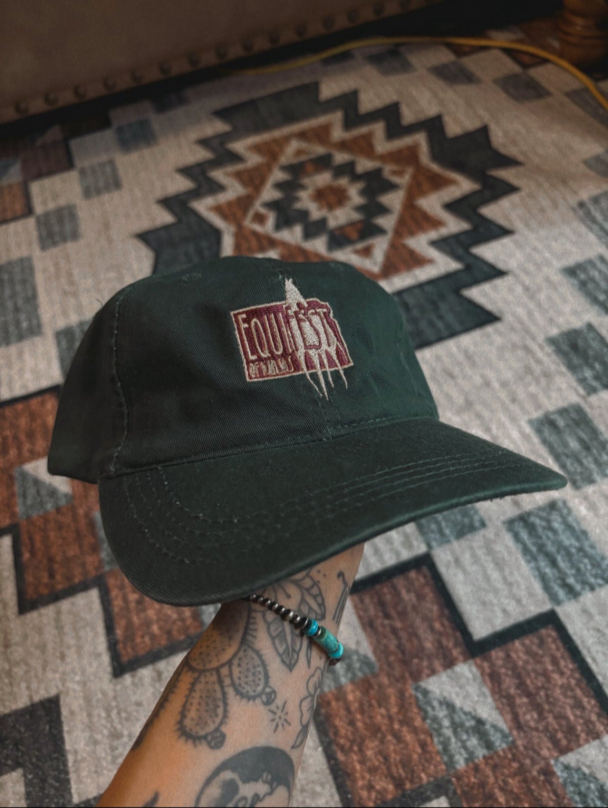 KANSAS EQUIFEST HAT *VINTAGE*