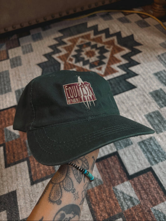 KANSAS EQUIFEST HAT *VINTAGE*