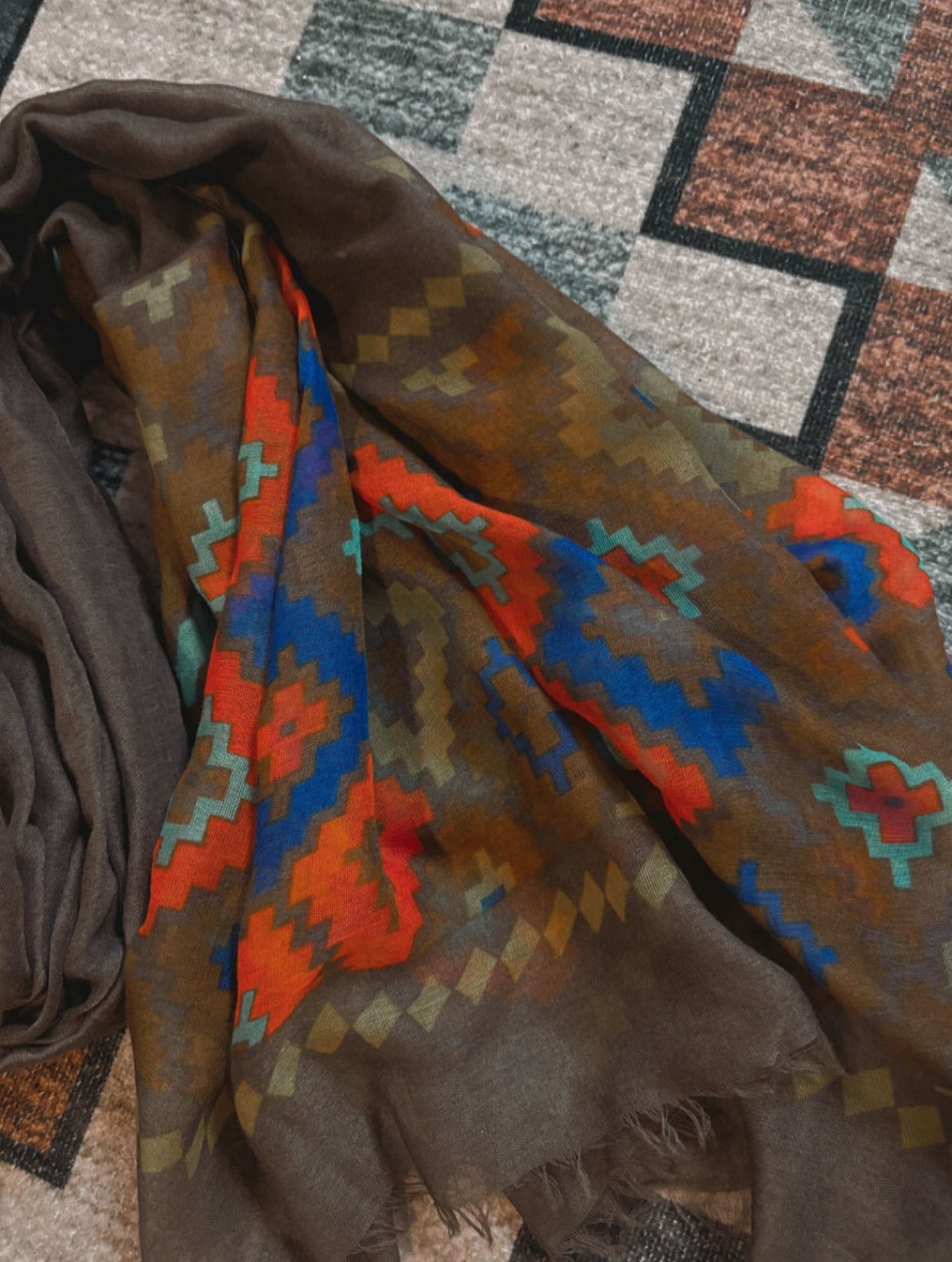 AZTEC SCARF *VINTAGE*